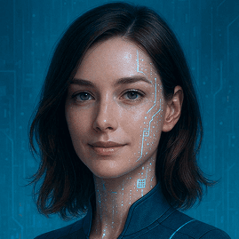 Portrait of AI assistant Laura