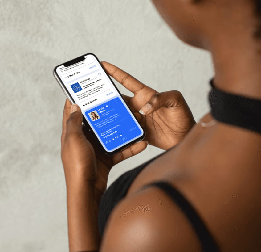 Скриншот интерфейса Law.law на телефоне